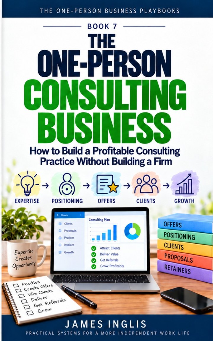 The One-Person Consulting Business — book cover